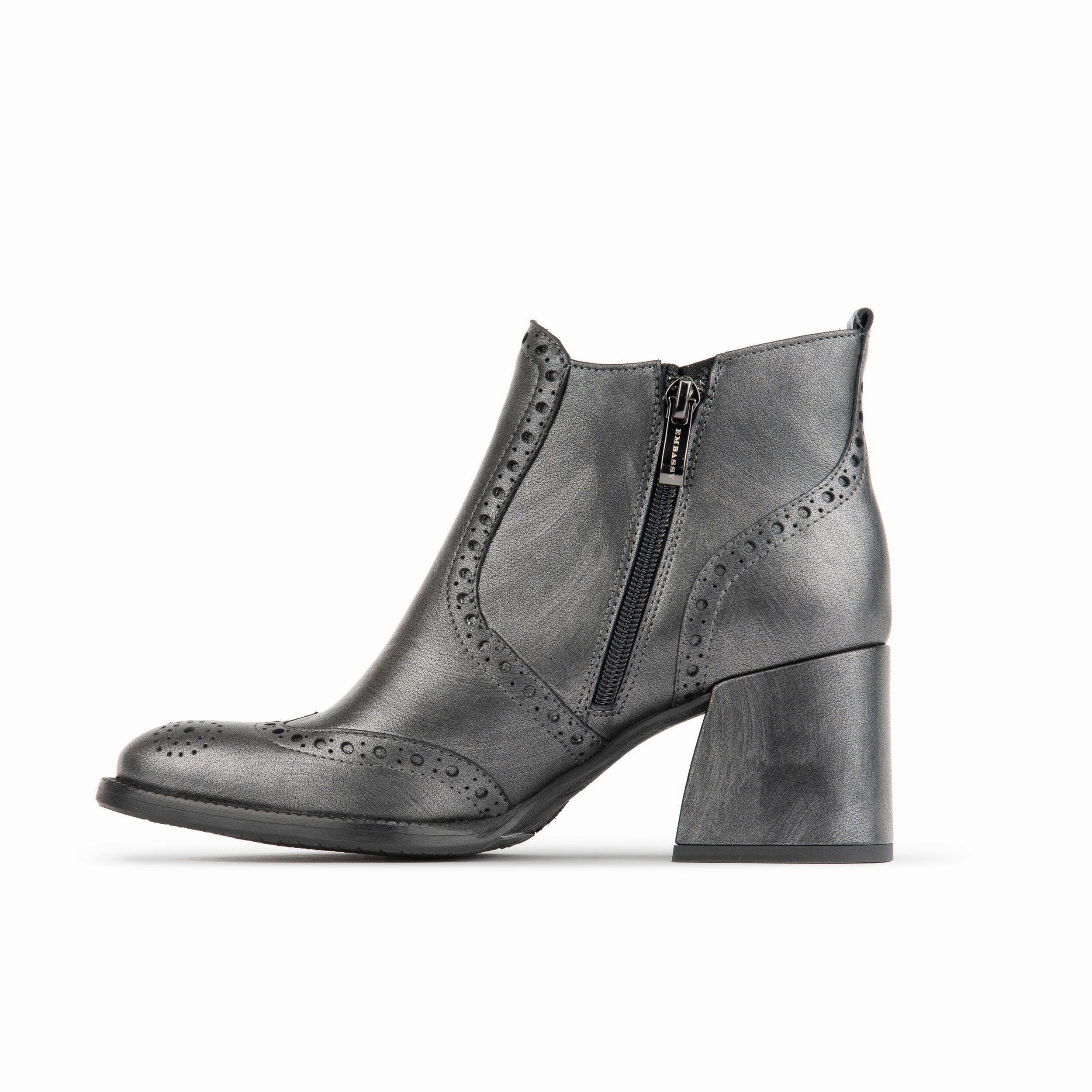 Chloe Low - Gunmetal Grey
