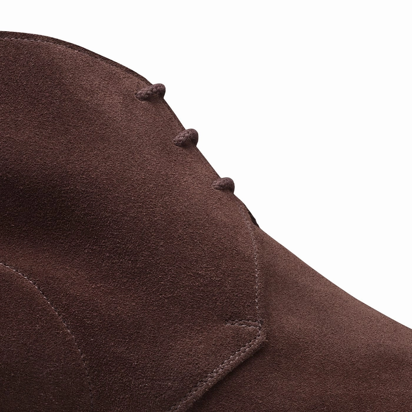Chukka 4 Dark Brown Reverse Butt Suede