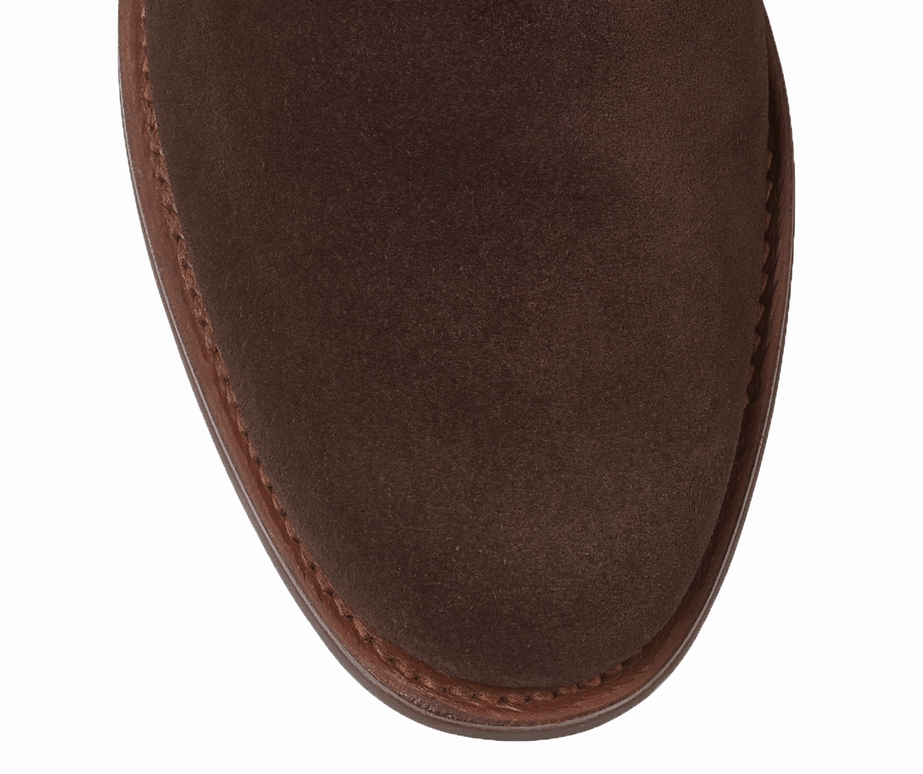 Chukka 4 Dark Brown Reverse Butt Suede
