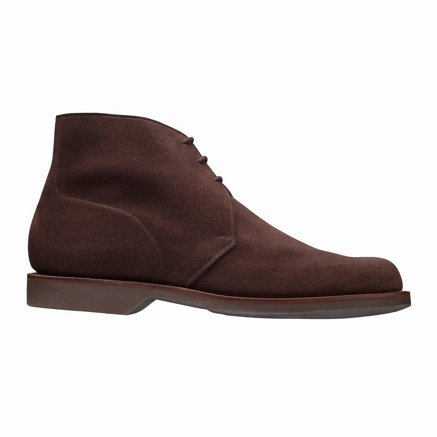 Chukka 4 Dark Brown Reverse Butt Suede