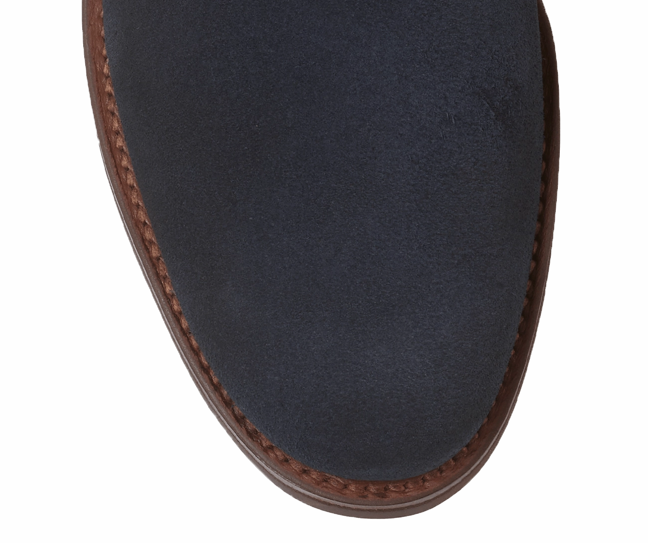 Chukka 4 Indigo Reverse Butt Suede