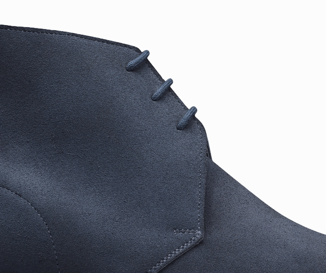 Chukka 4 Indigo Reverse Butt Suede