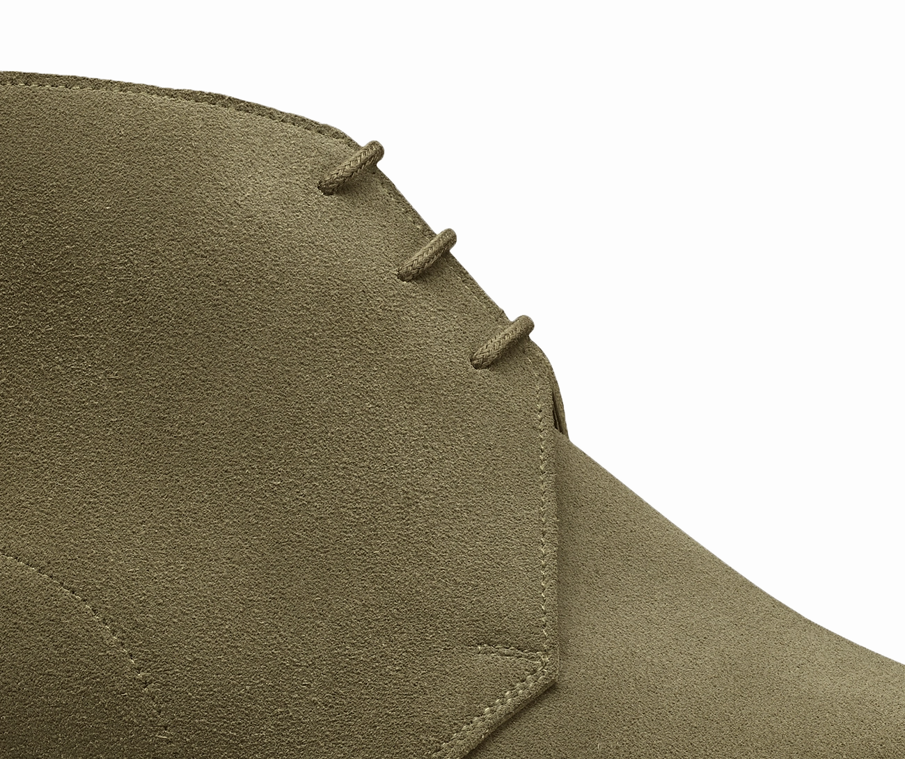 Chukka 4 Olive Reverse Butt Suede