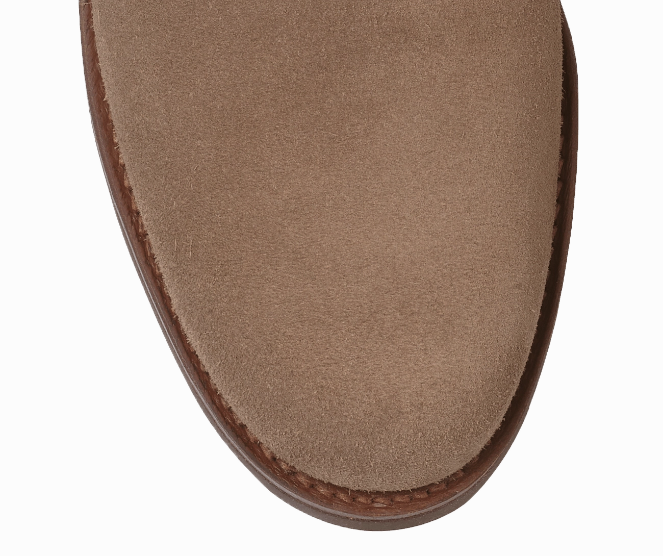 Chukka 4 Taupe Reverse Butt Suede