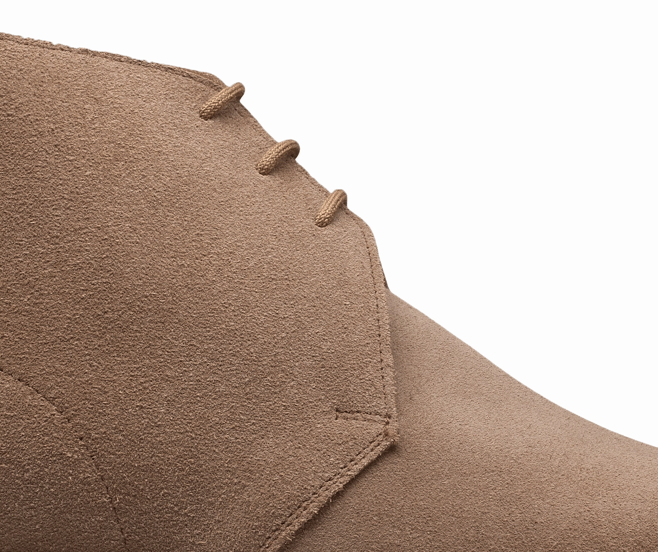 Chukka 4 Taupe Reverse Butt Suede