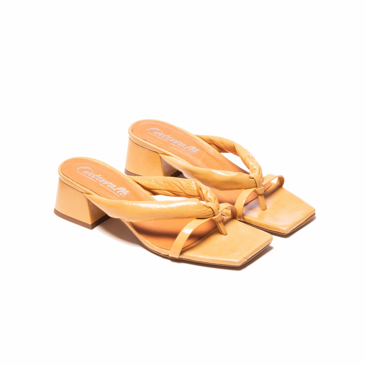 Collins Nude Leather