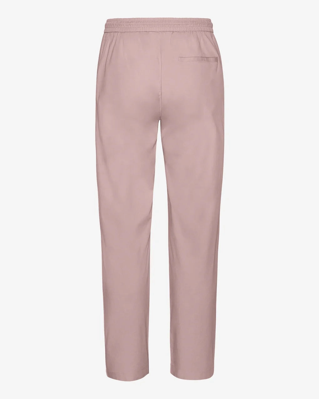 COLORFUL STANDARD - PANTALON TWILL - ROSE DÉLAVÉ