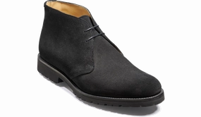 Conner - Black Suede