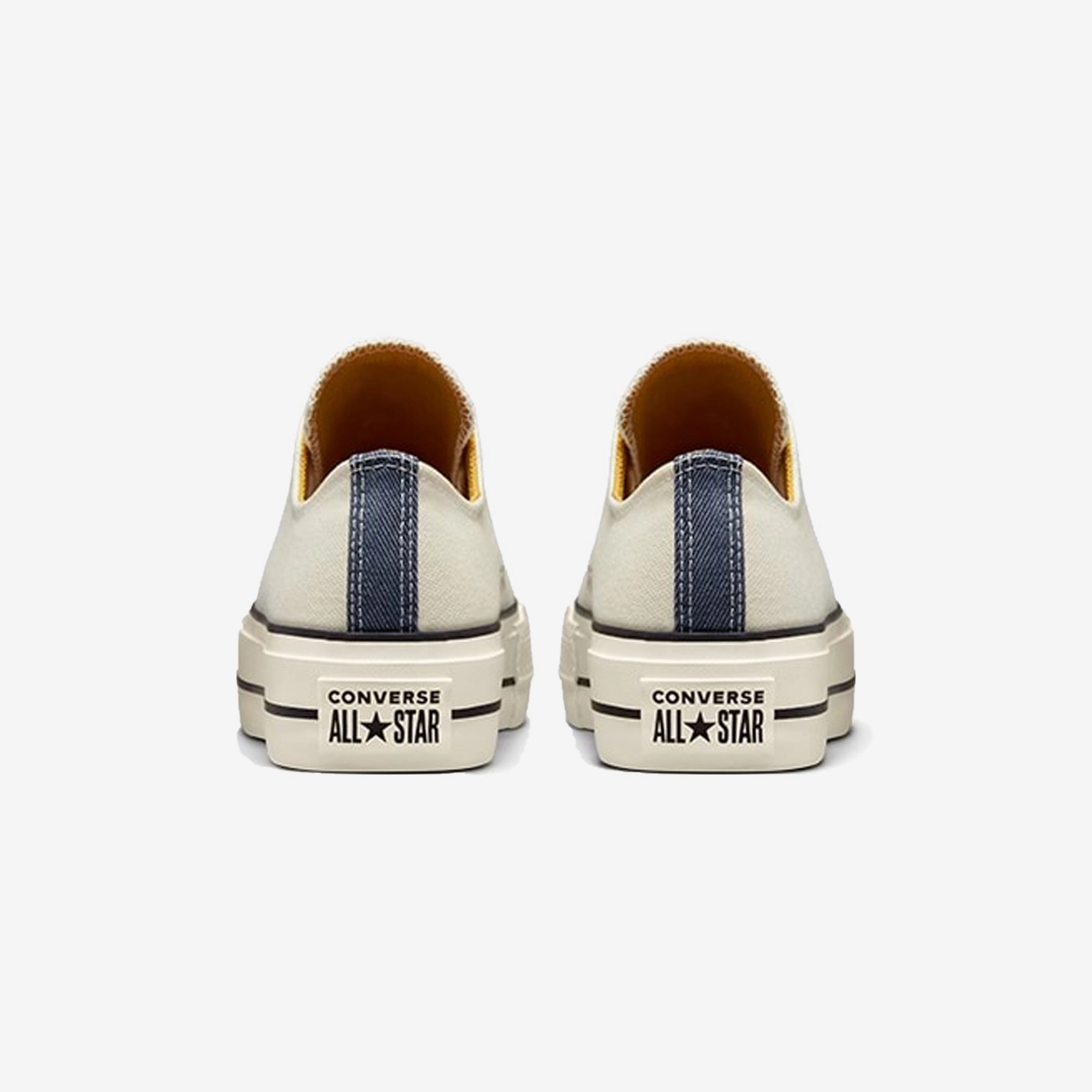 Converse | CHUCK TAYLOR ALL STAR LIFT DENIM FASHION LOW TOP EGRET 'WHITE'