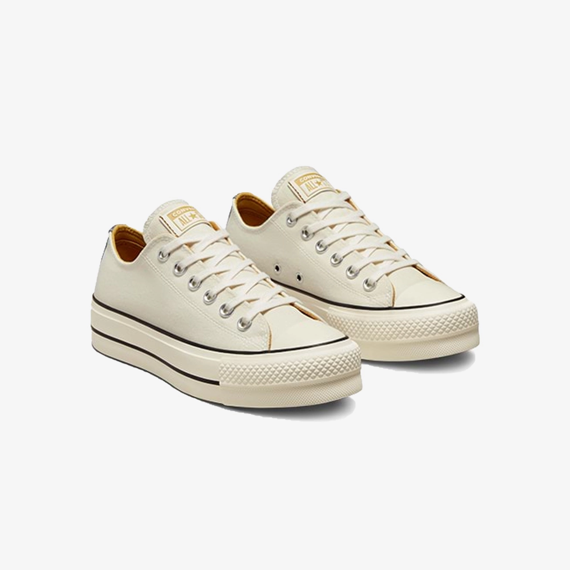 Converse | CHUCK TAYLOR ALL STAR LIFT DENIM FASHION LOW TOP EGRET 'WHITE'