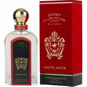 Debby Club House Santa Anita by Armaf perfume her EDP 3.3 / 3.4 oz New in Box