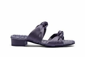 EMMA Gray Satin