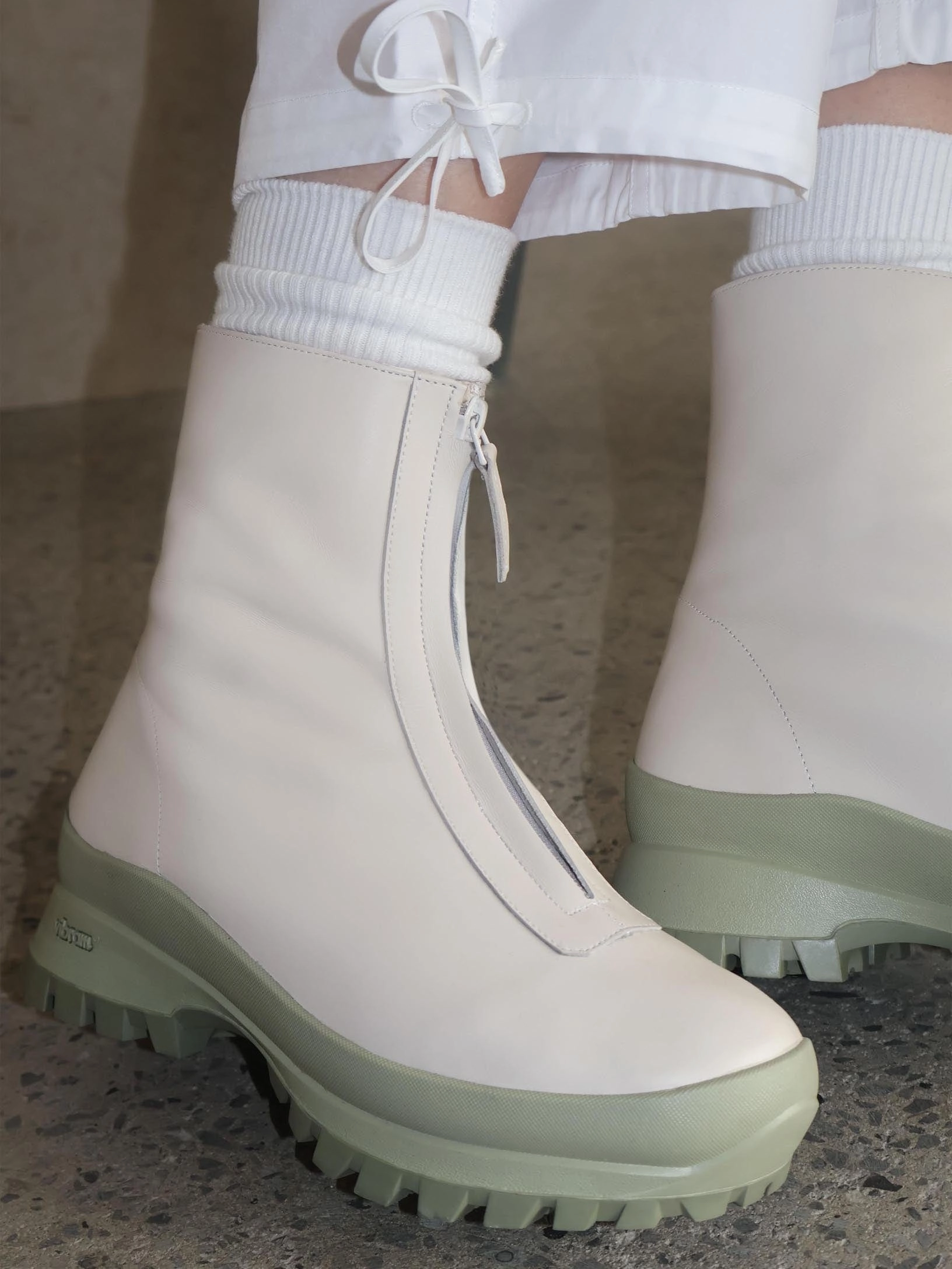 Estrella Kale Lined Boot