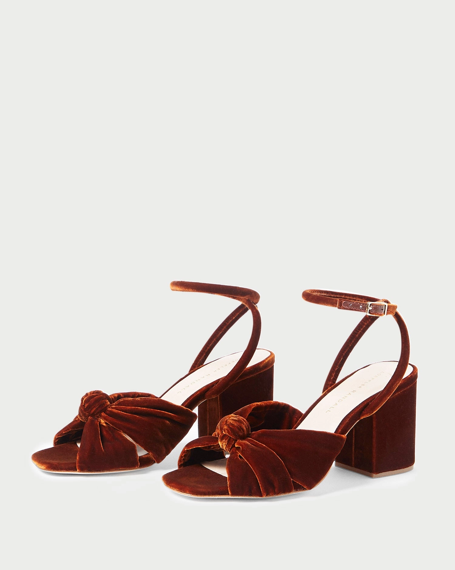 Fiamma Sienna Knot Mid-Heel Sandal
