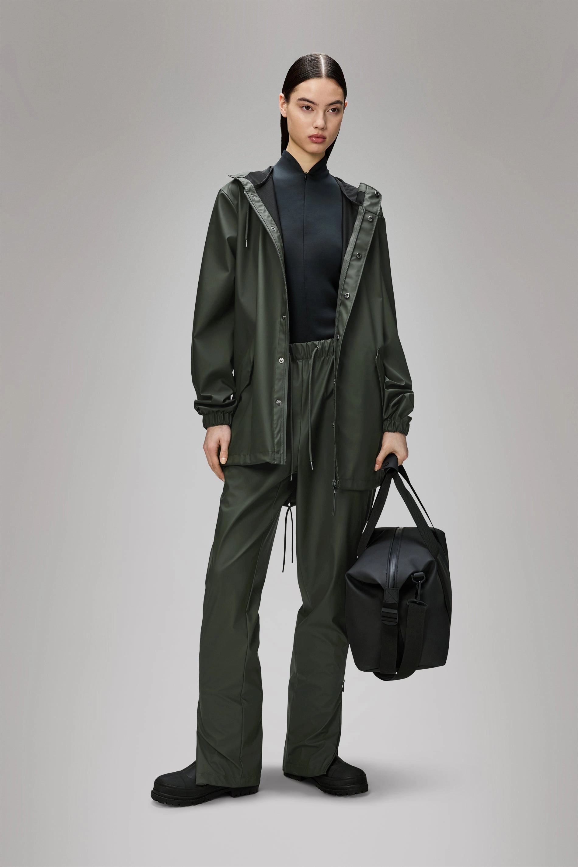 Fishtail Jacket