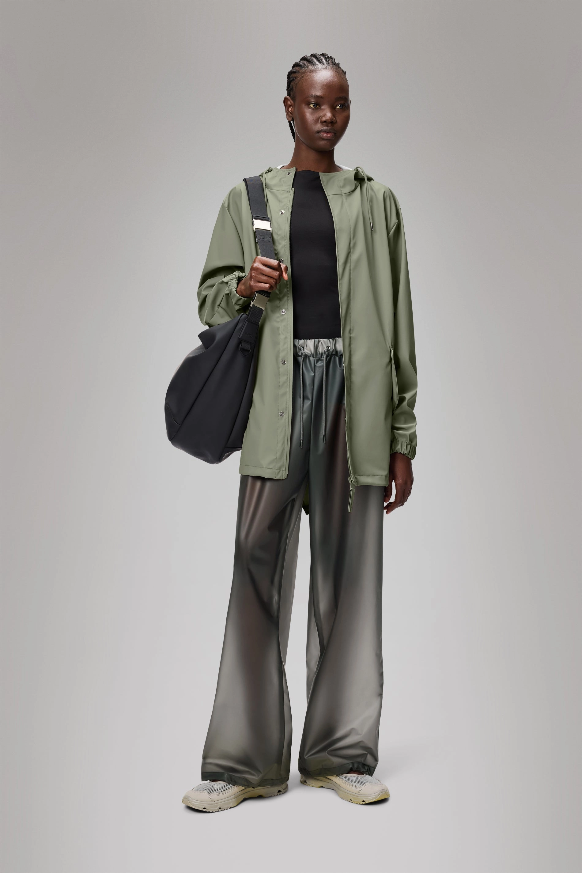 Fishtail Jacket