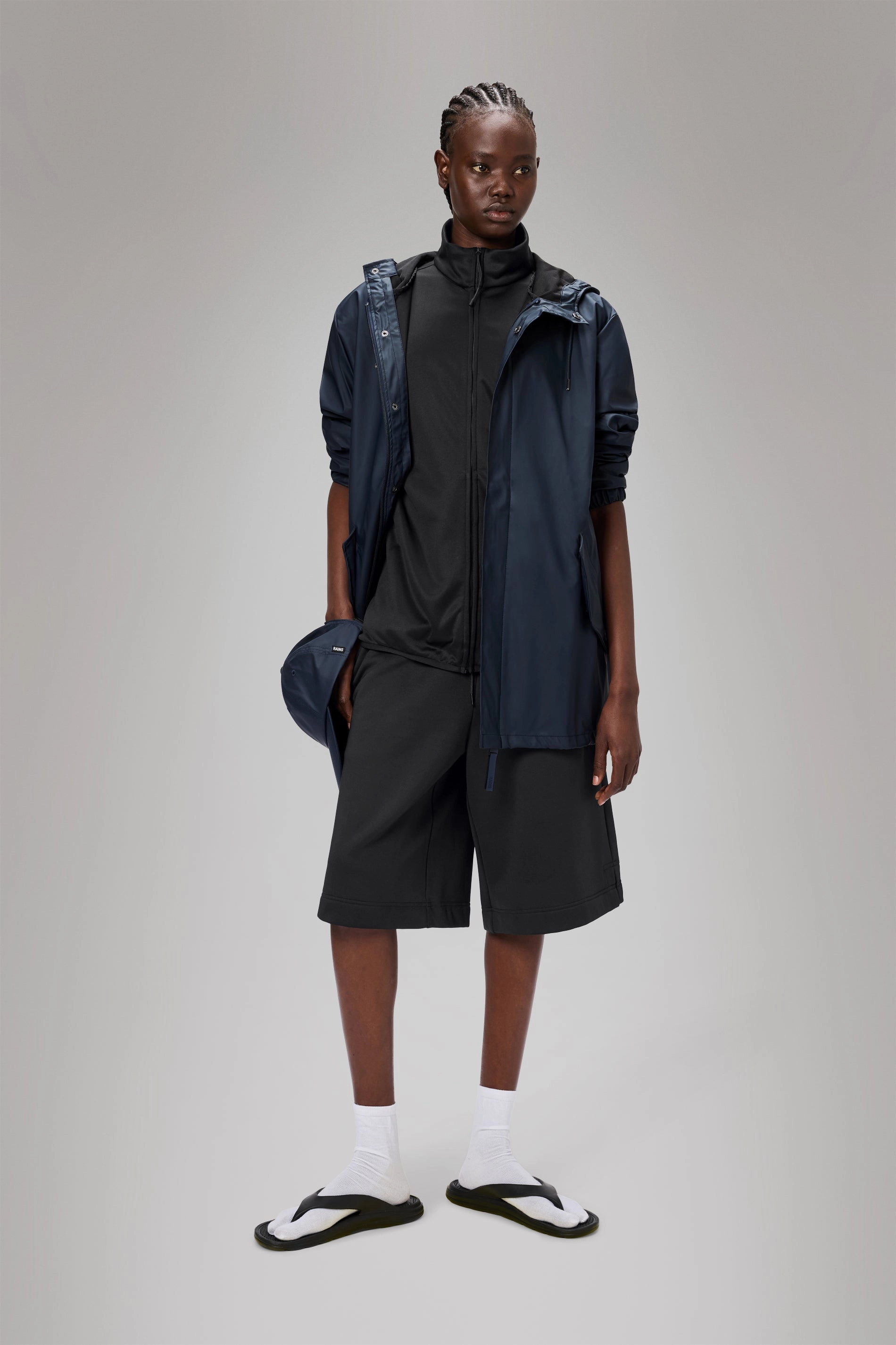 Fishtail Jacket