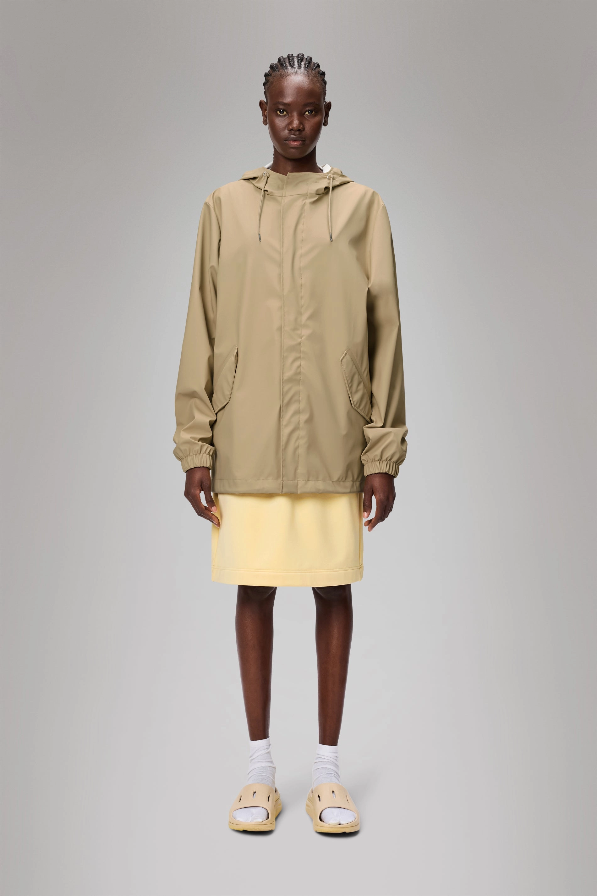 Fishtail Jacket