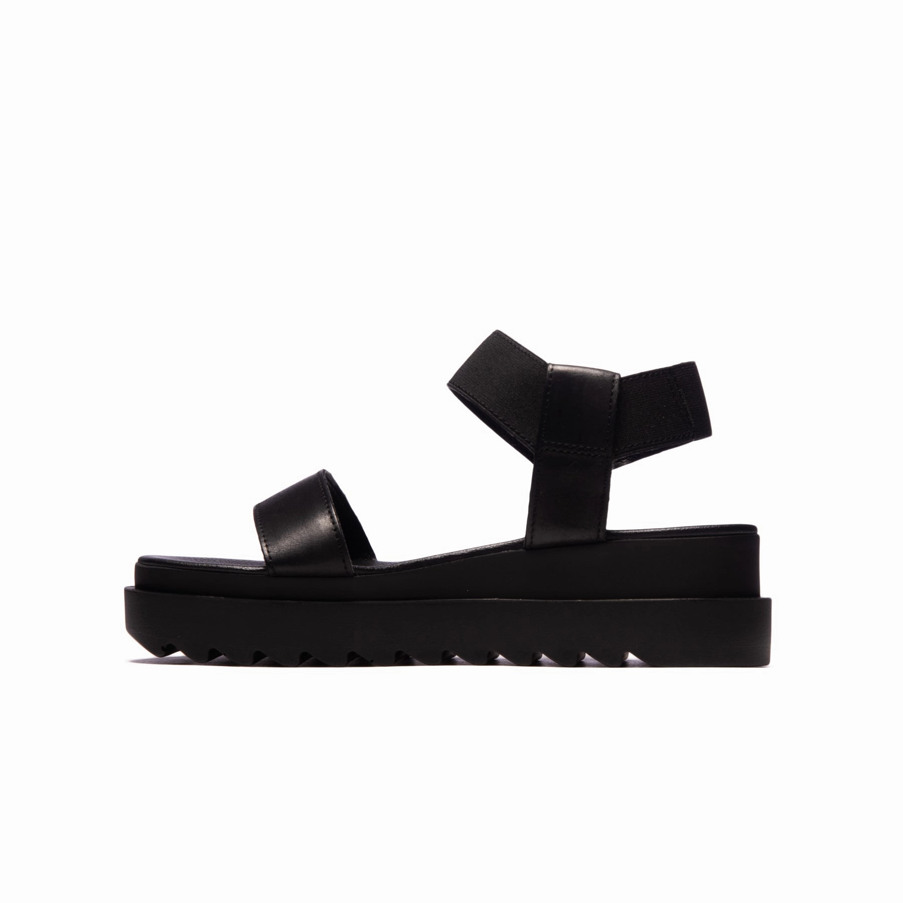 Gerta Black Leather