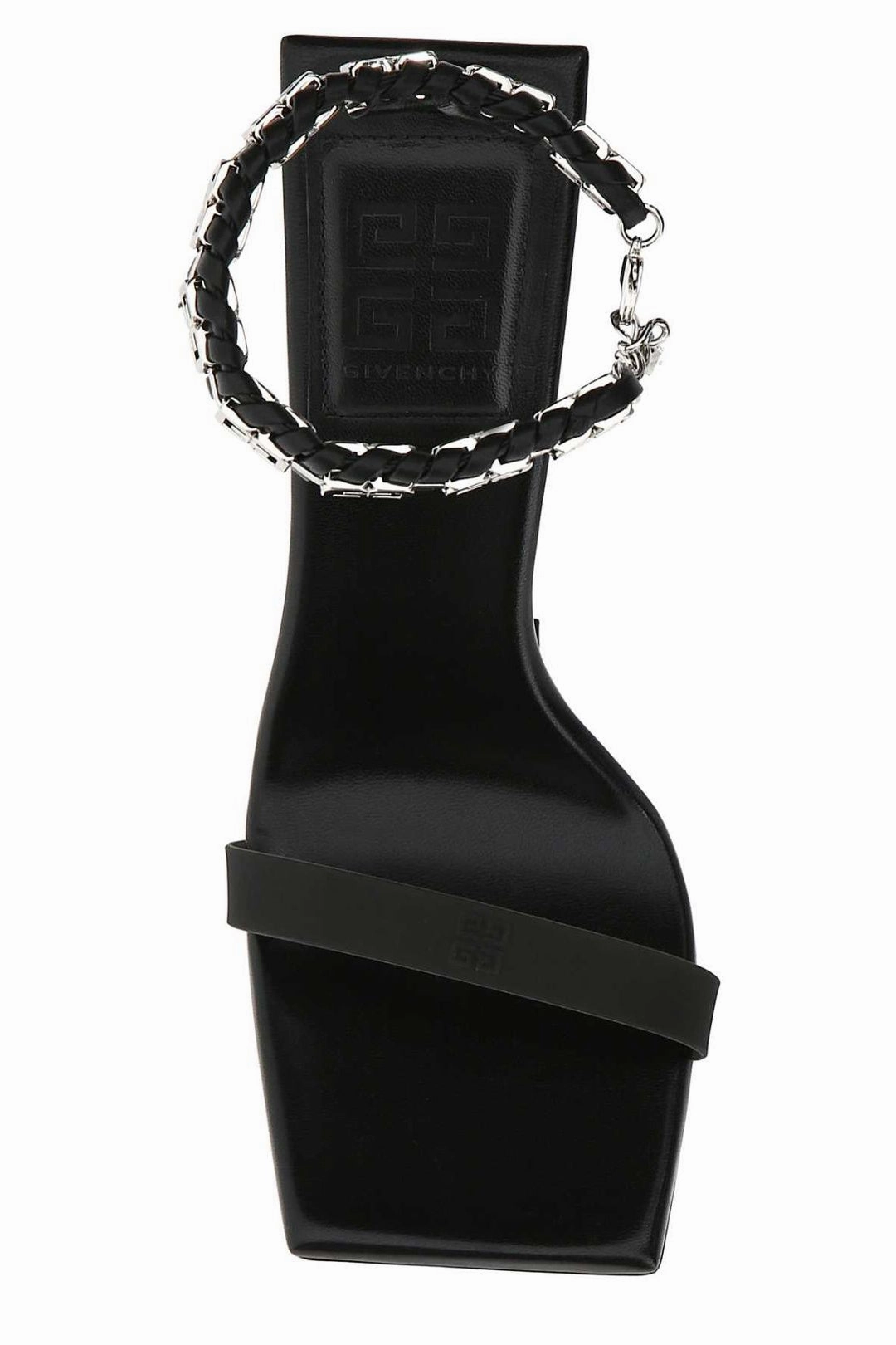 Givenchy Chain Embellished G Woven Sandals