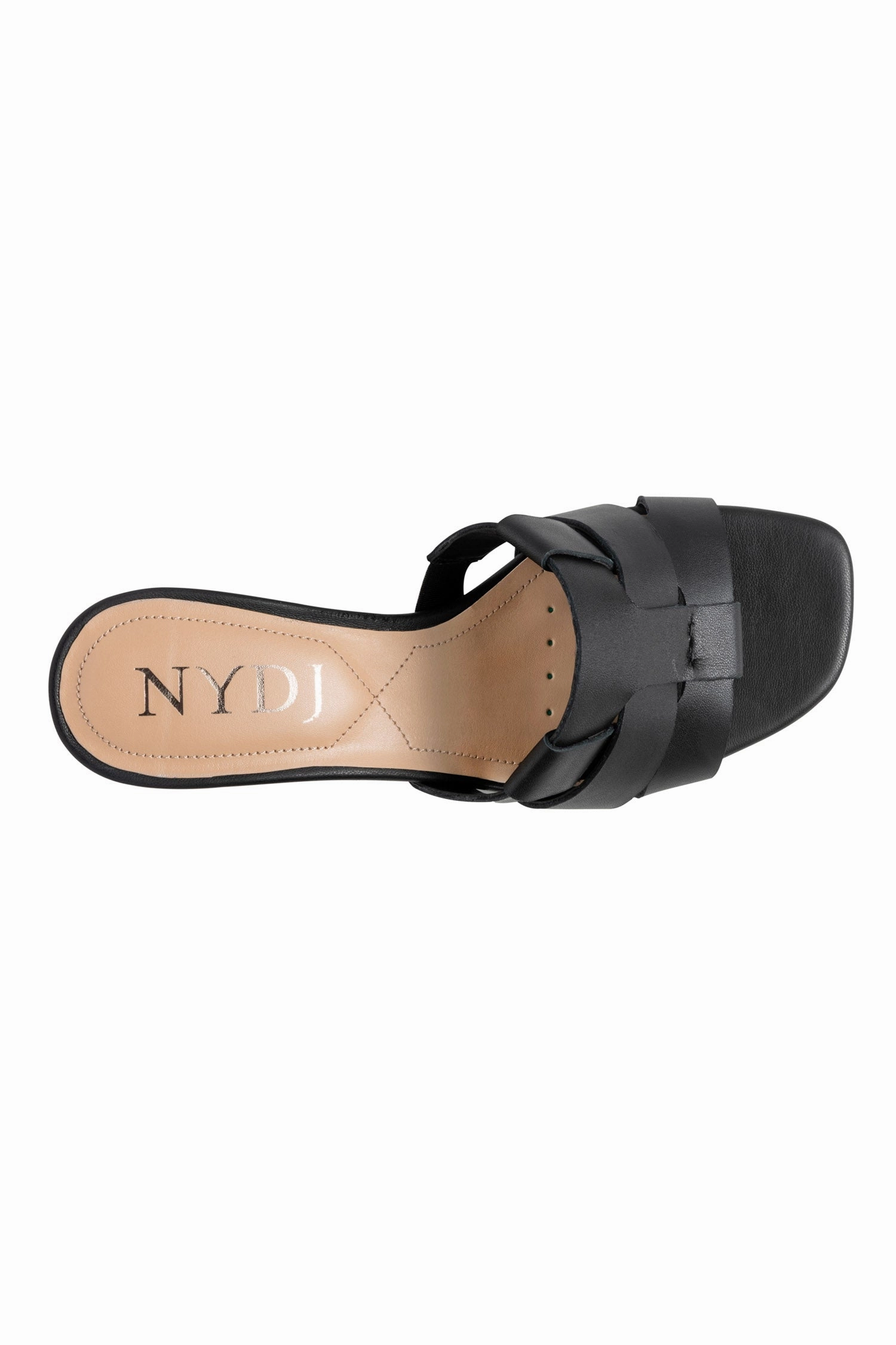 Gloriana Mule Sandals - Black