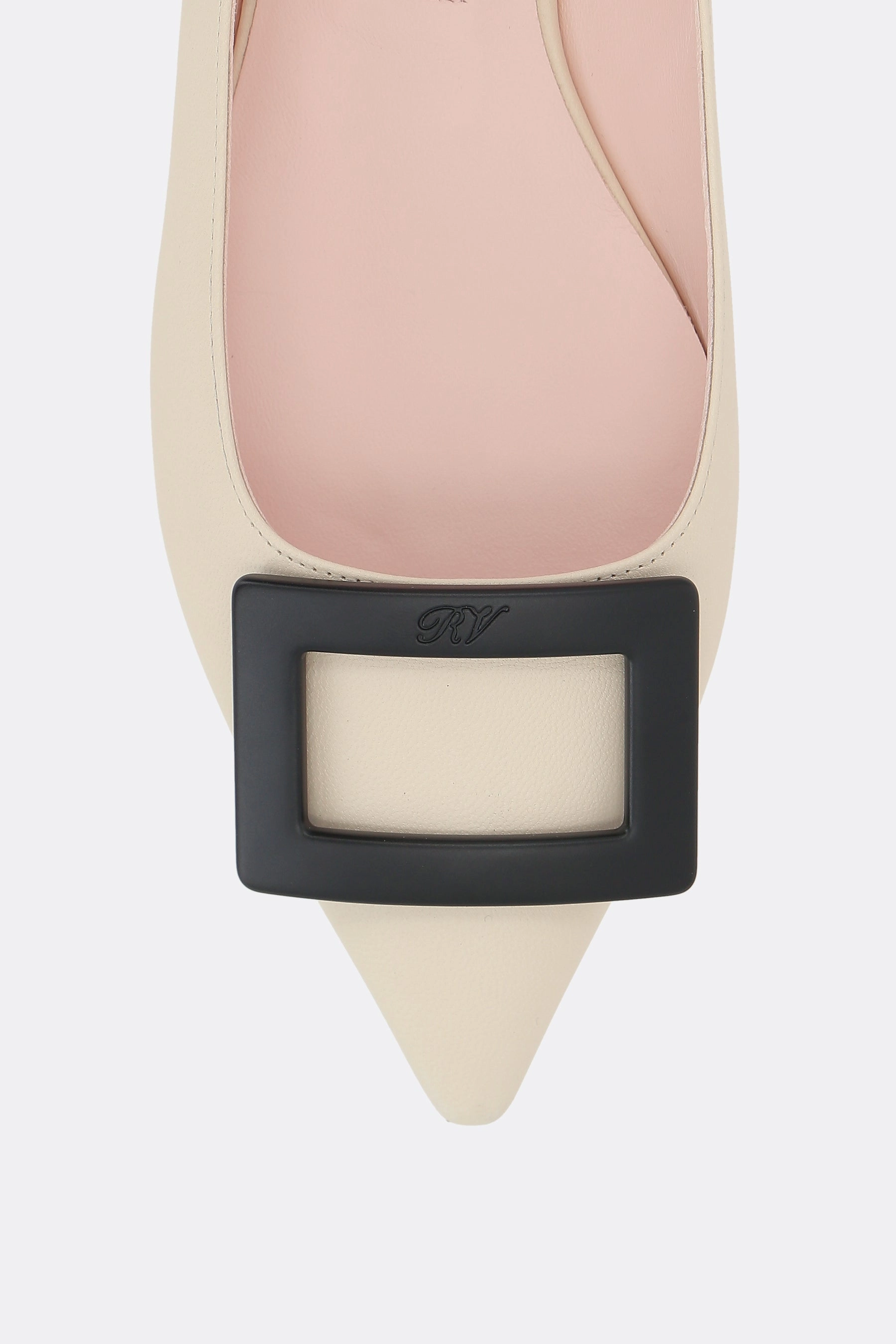Gommettine nappa ballerinas