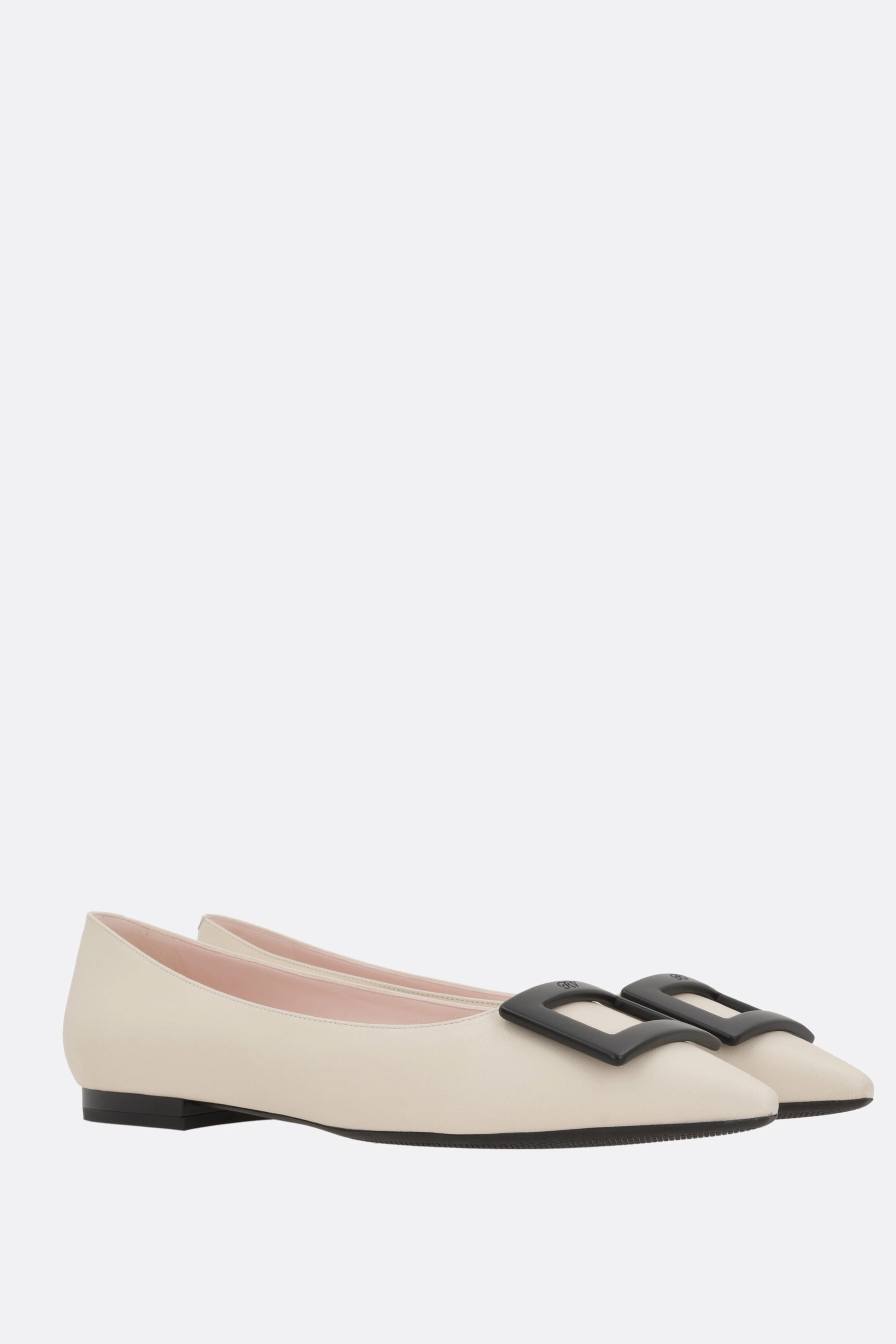 Gommettine nappa ballerinas