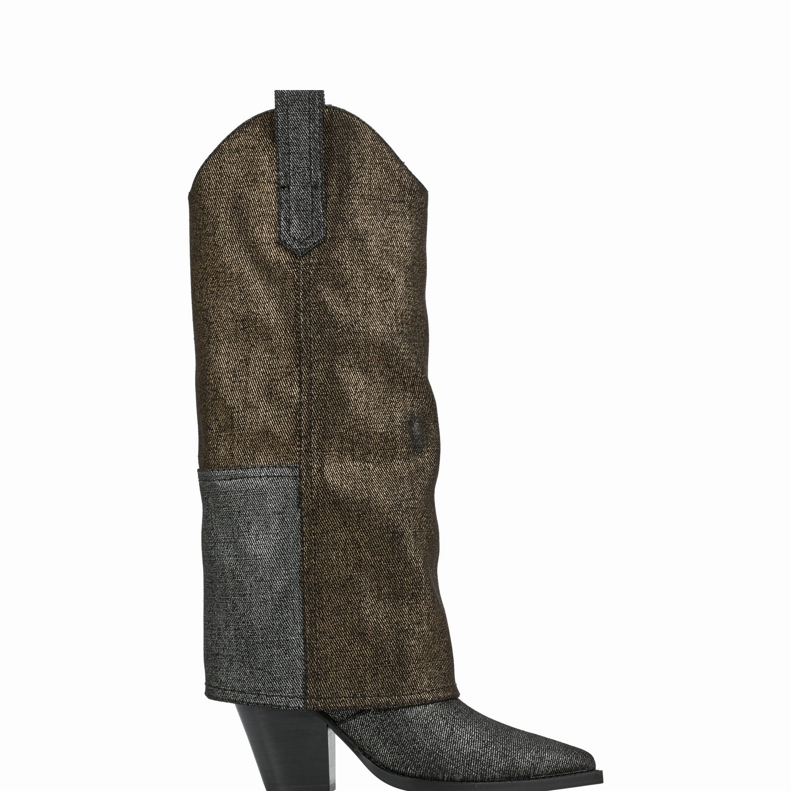 Harlo Foldover Western Boot