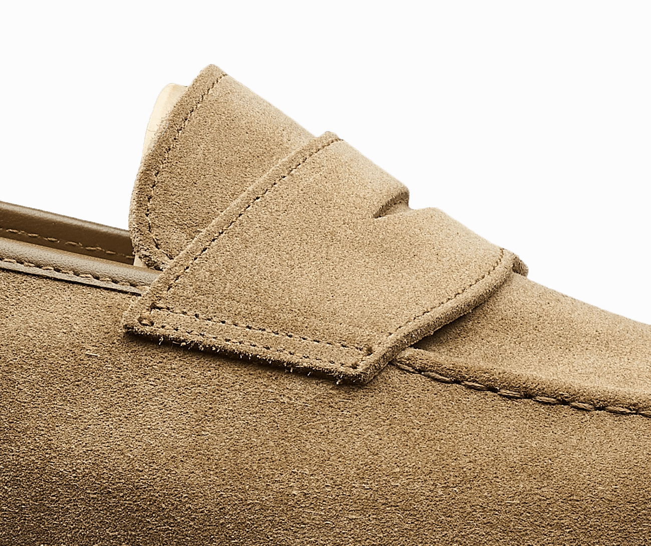 Harvard 2 Khaki Suede