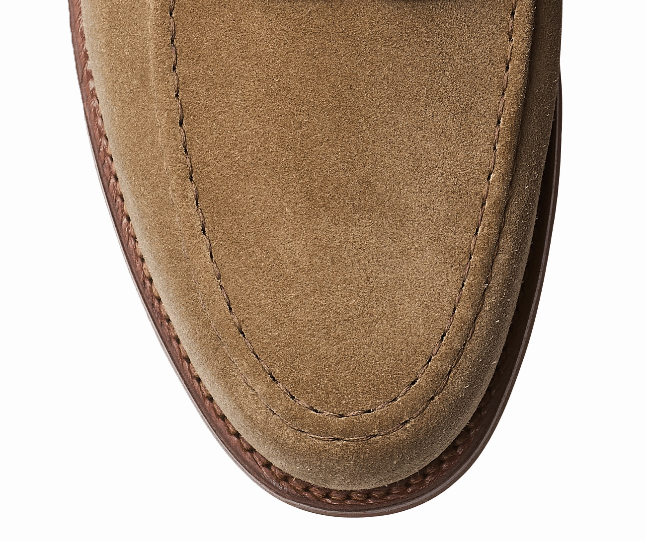 Harvard 2 Khaki Suede