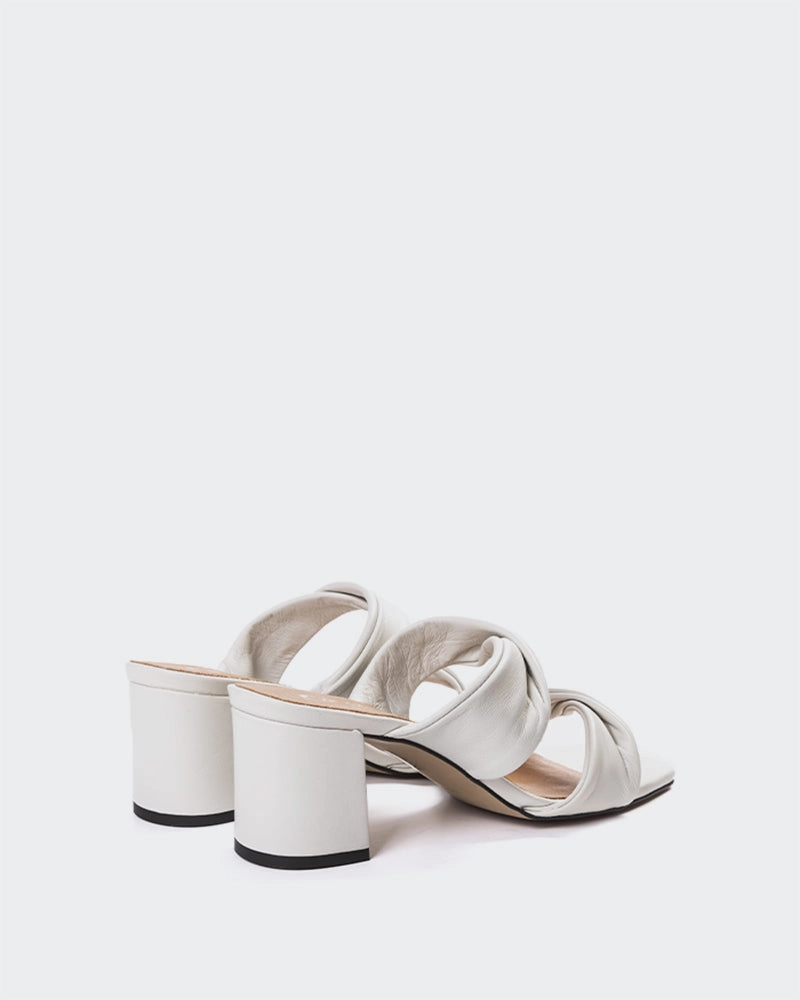 Hester Off White Leather