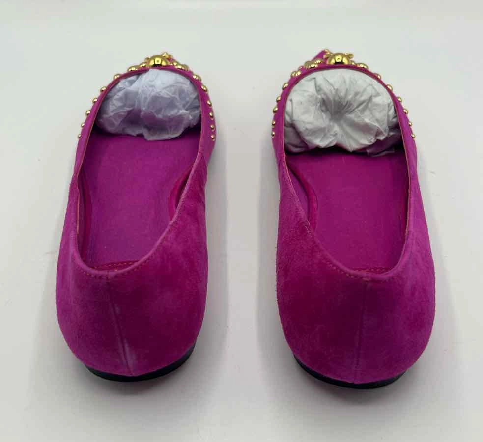 Jeffrey Campbell Fuchsia and Gold Size 7.5 Shoes