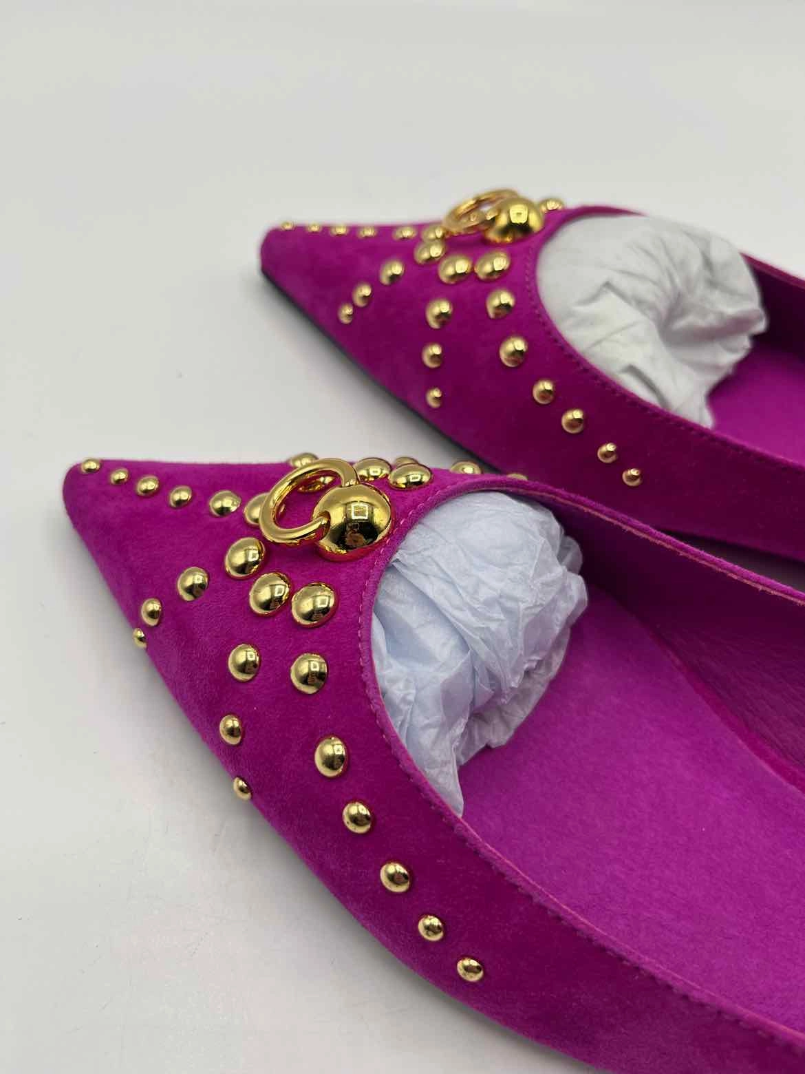Jeffrey Campbell Fuchsia and Gold Size 7.5 Shoes