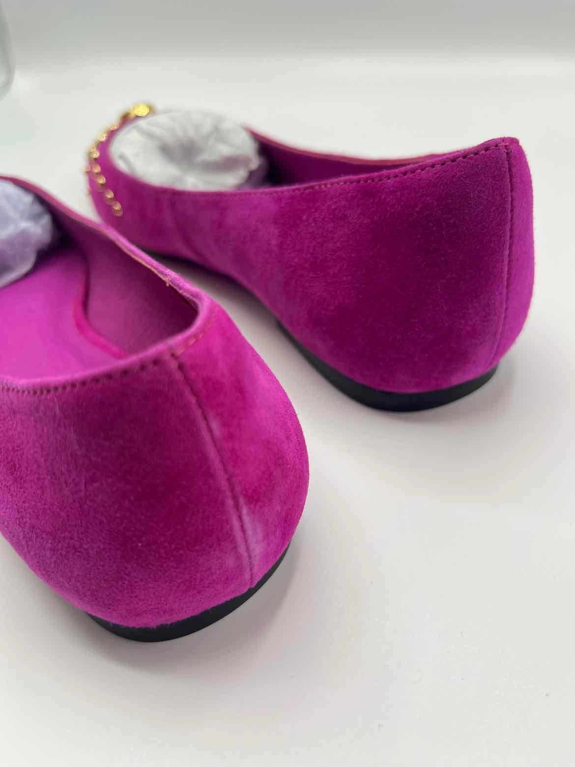 Jeffrey Campbell Fuchsia and Gold Size 7.5 Shoes