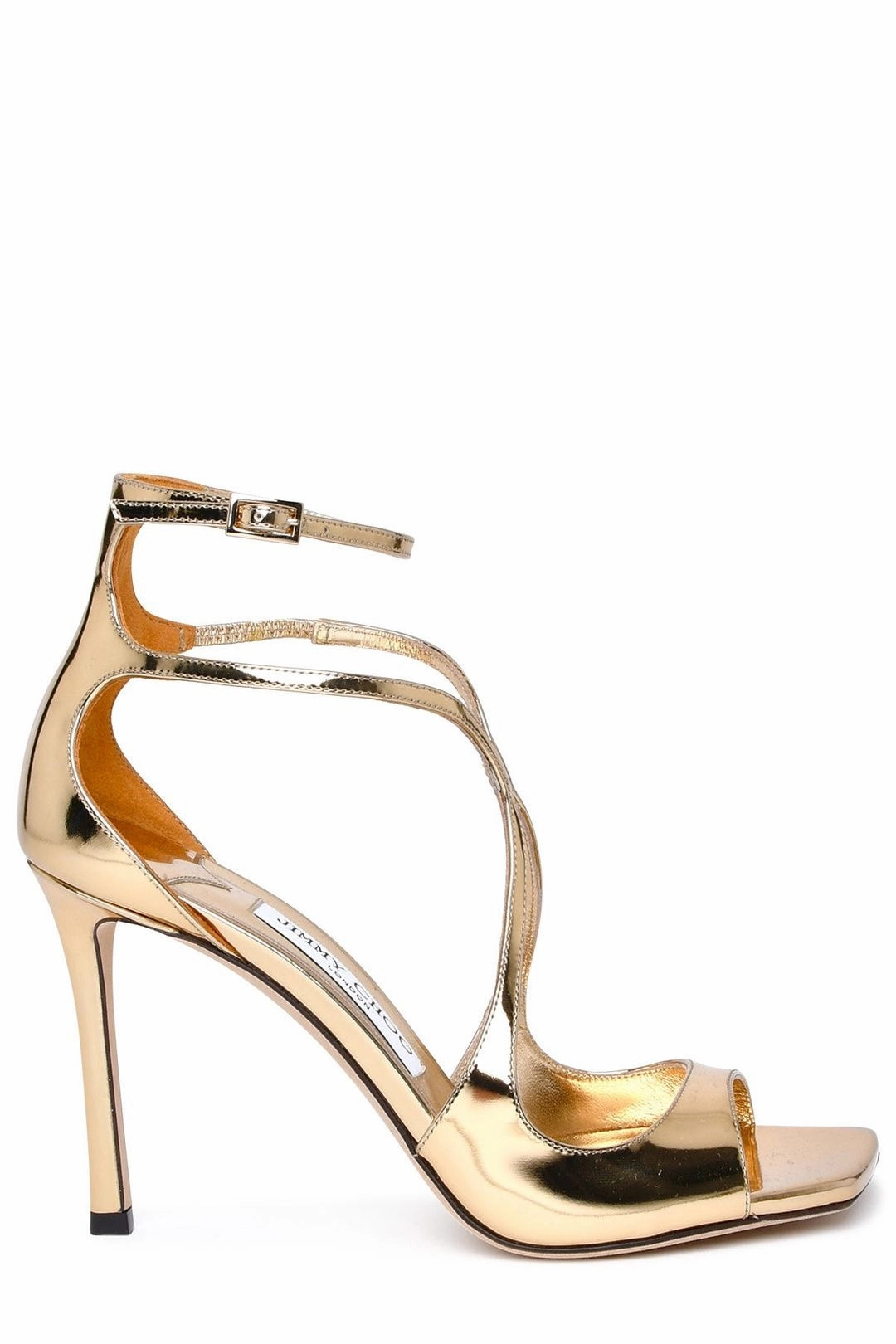 Jimmy Choo Azia 95 Ankle Strapped Sandals