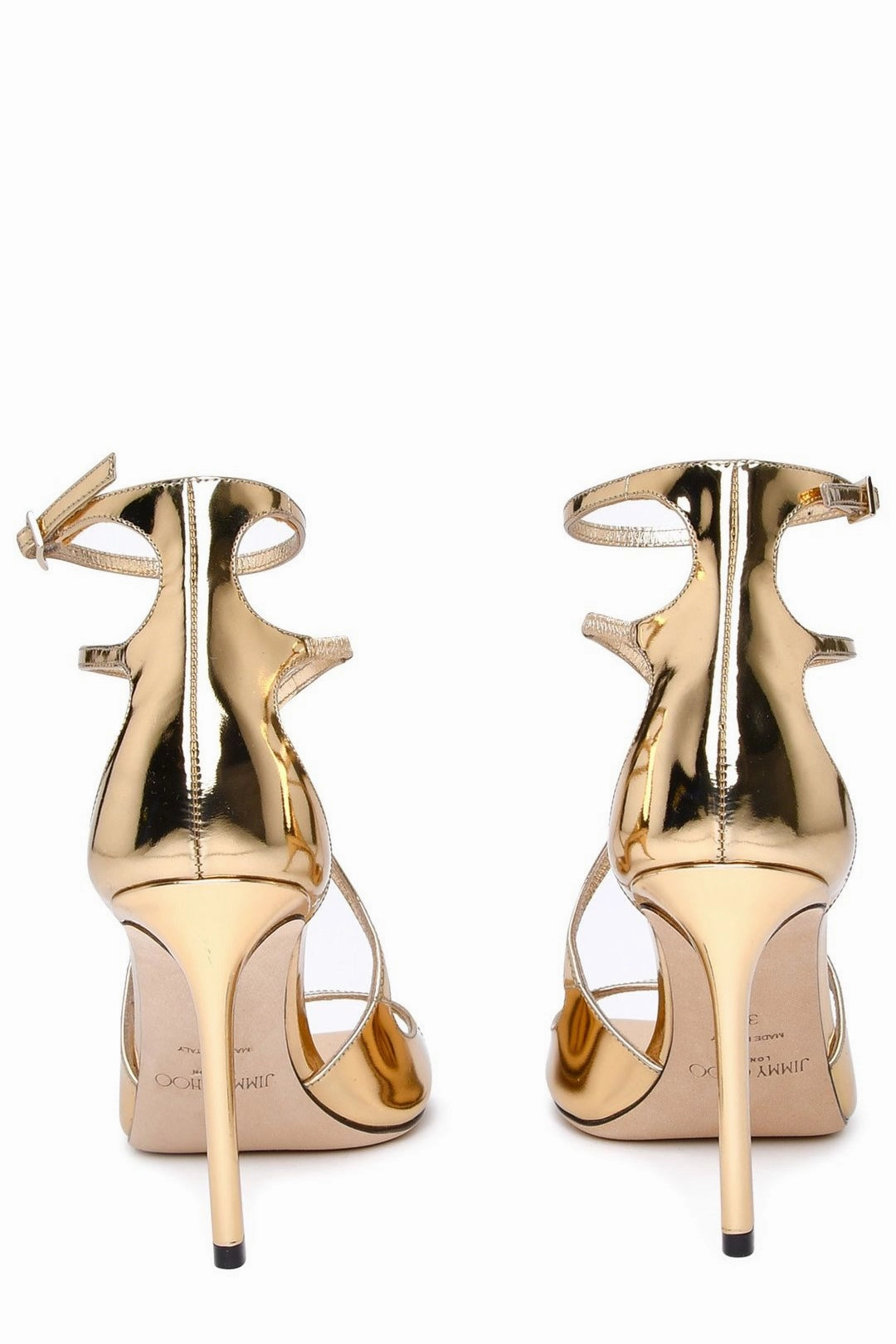 Jimmy Choo Azia 95 Ankle Strapped Sandals