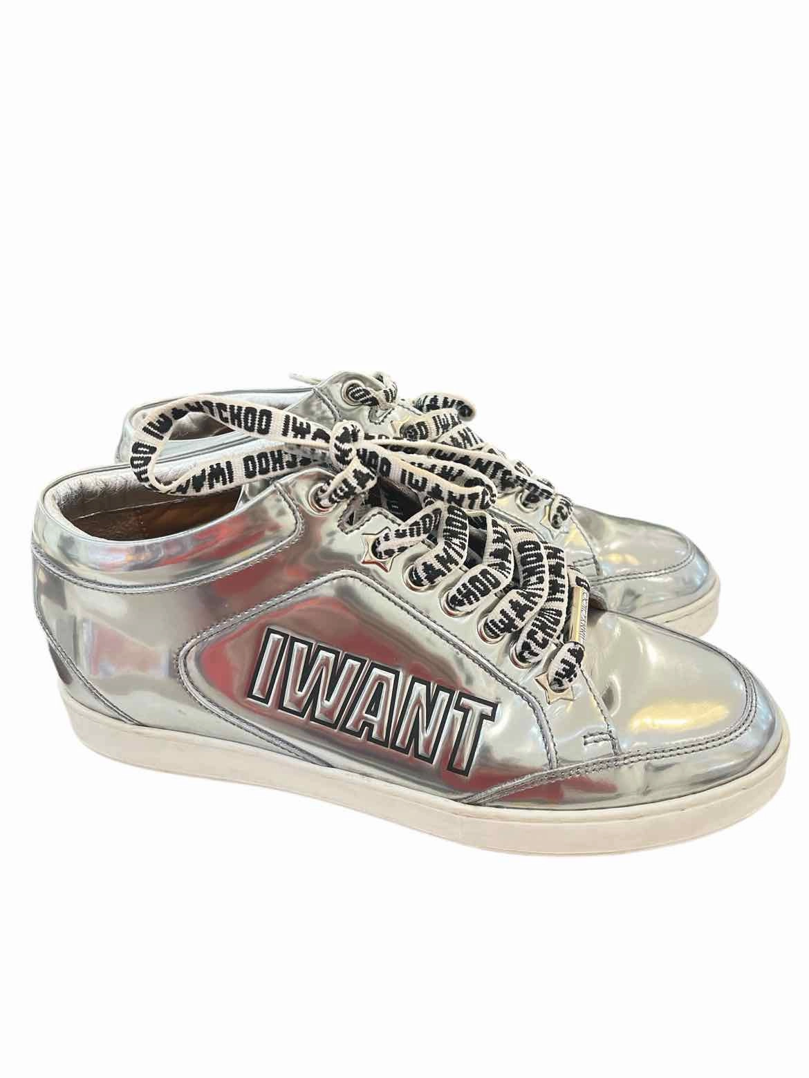 Jimmy Choo Silver Size 36 Shoes