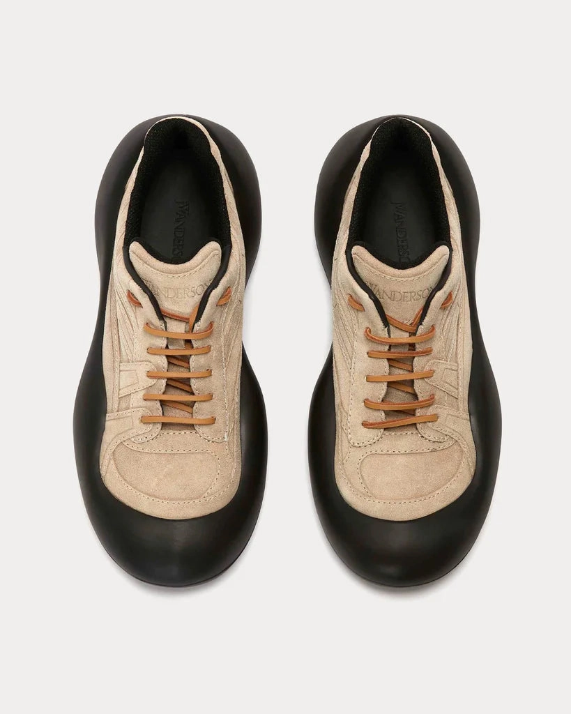 Jw Anderson Bumper-Hike Low Top Sneakers In Beige