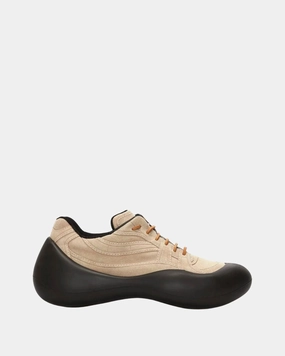 Jw Anderson Bumper-Hike Low Top Sneakers In Beige