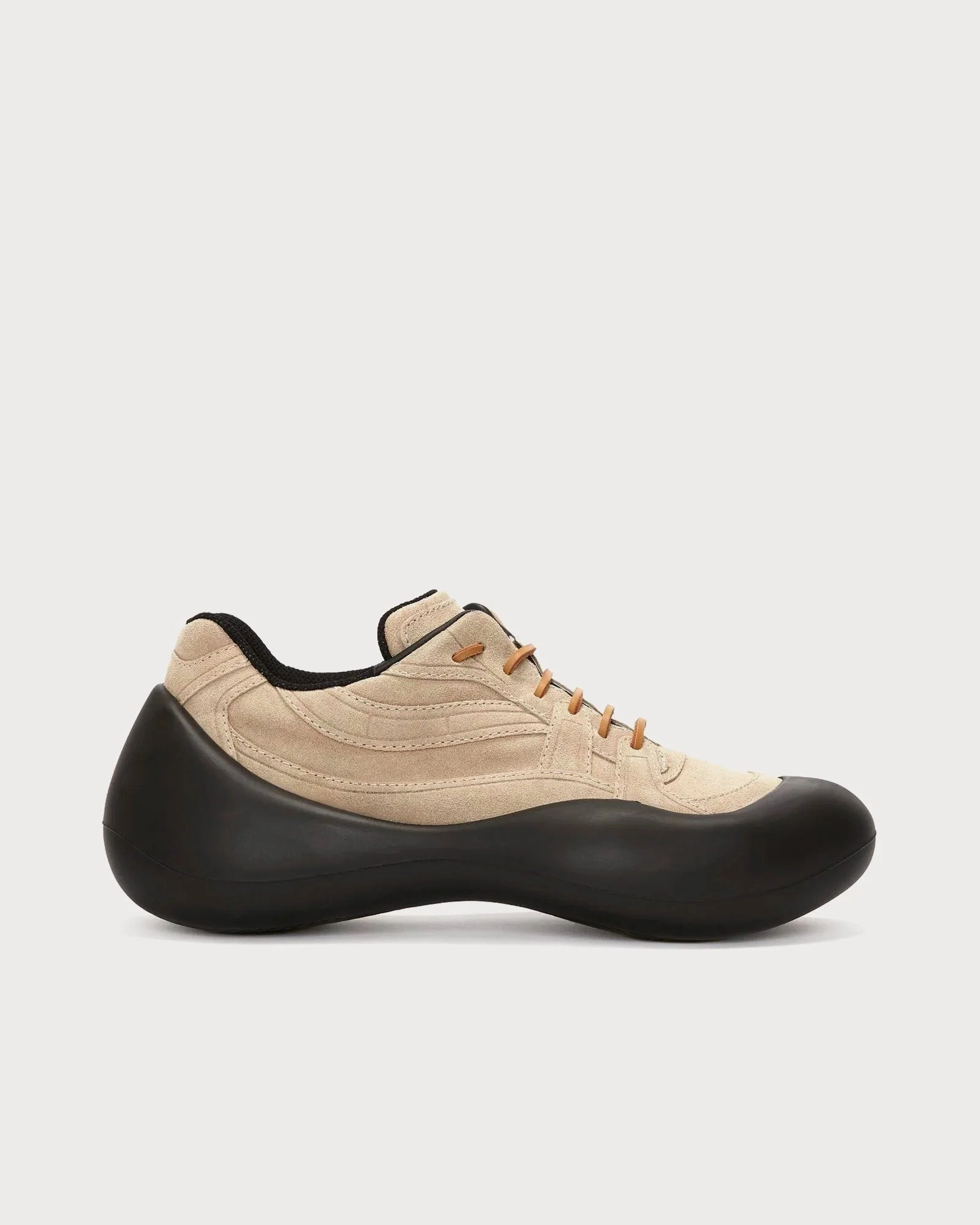 Jw Anderson Bumper-Hike Low Top Sneakers In Beige