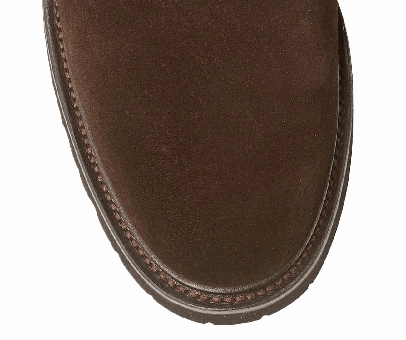 Kelso Dark Brown Suede
