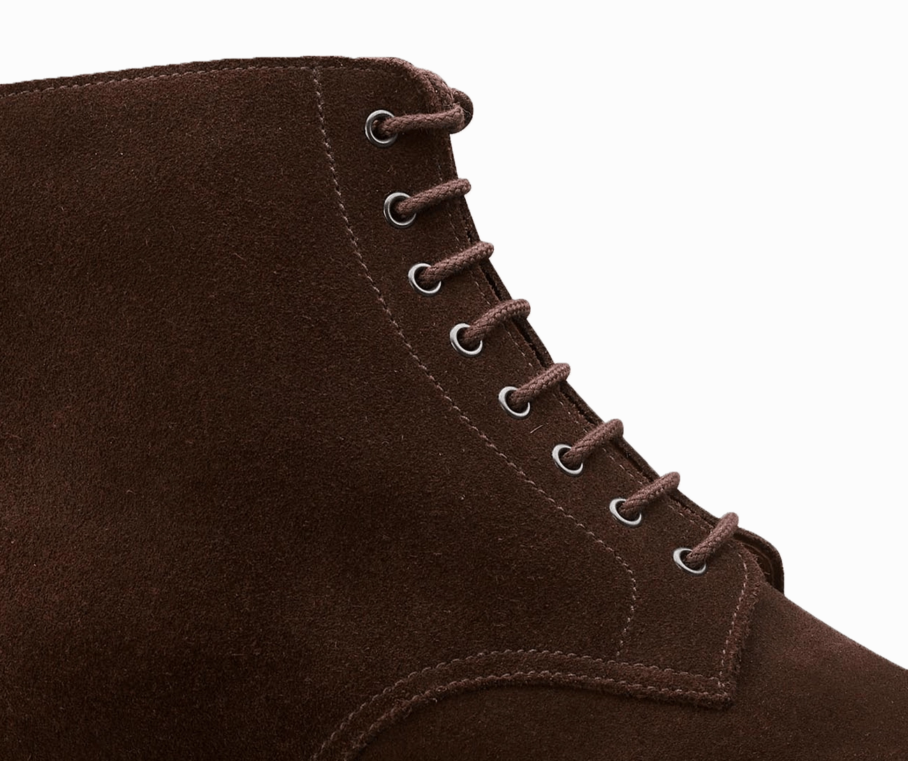 Kelso Dark Brown Suede