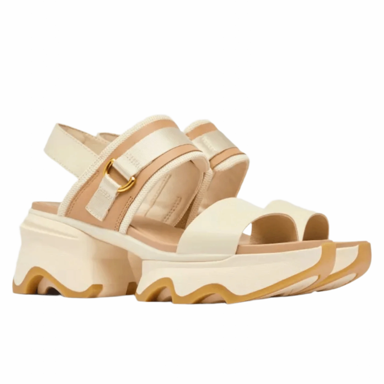 Kinetic Impact Slingback Heel Sandal