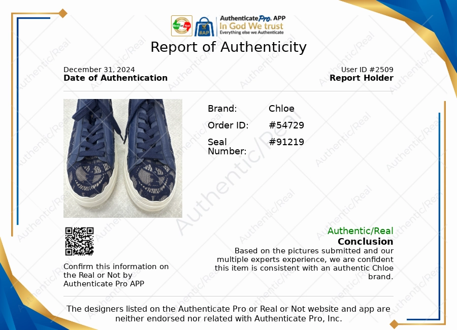 Lauren Lace Low Top Sneakers Luxury Designer By Chloe In Navy, Size: 9/39
