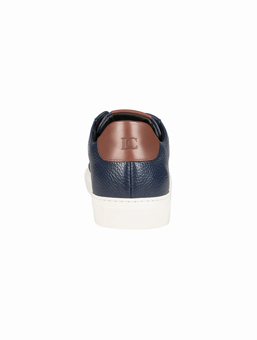 Leather Sneaker Navy