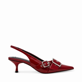 Lezley Pump RED PATENT