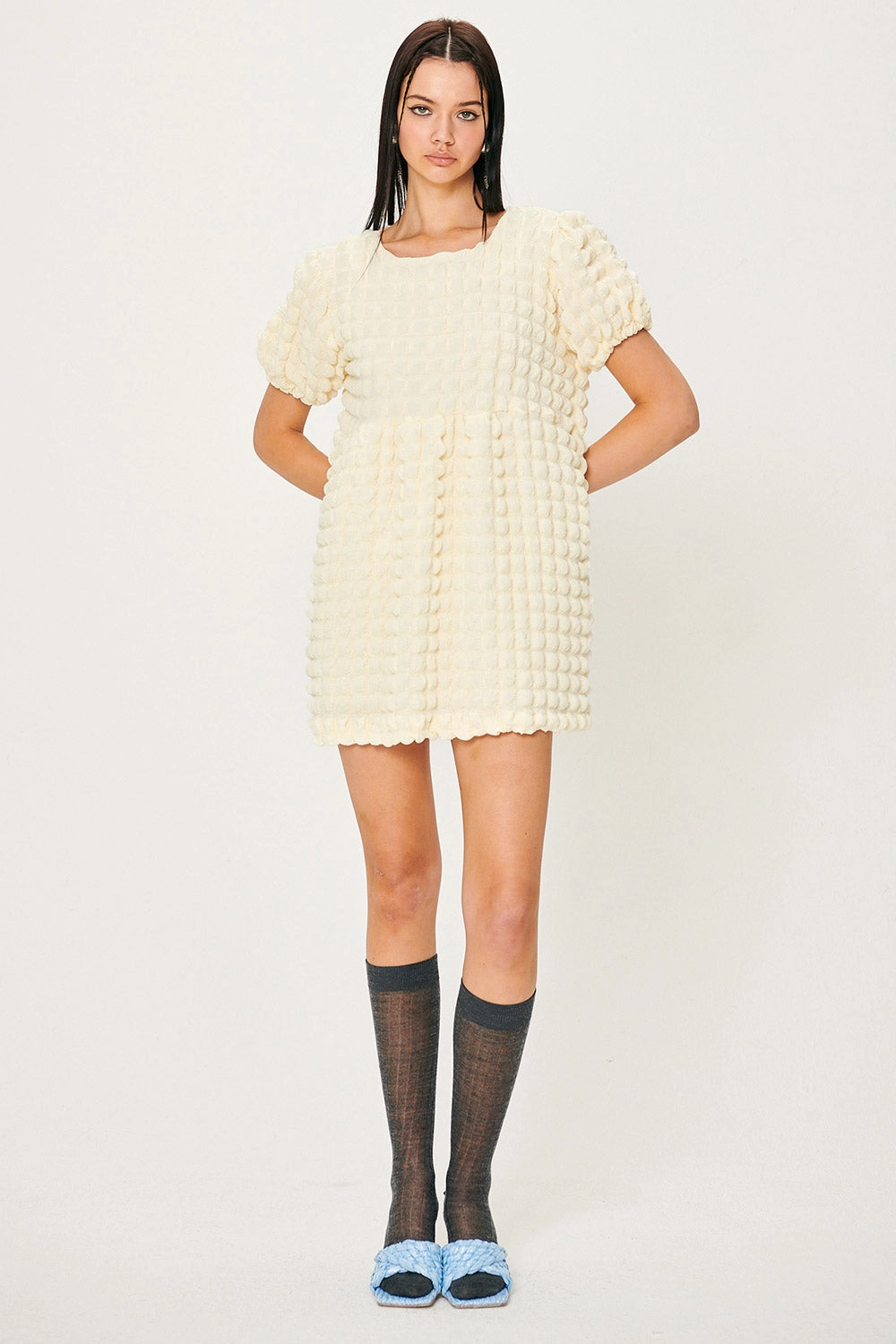 Liz Woven Raffia Sandals