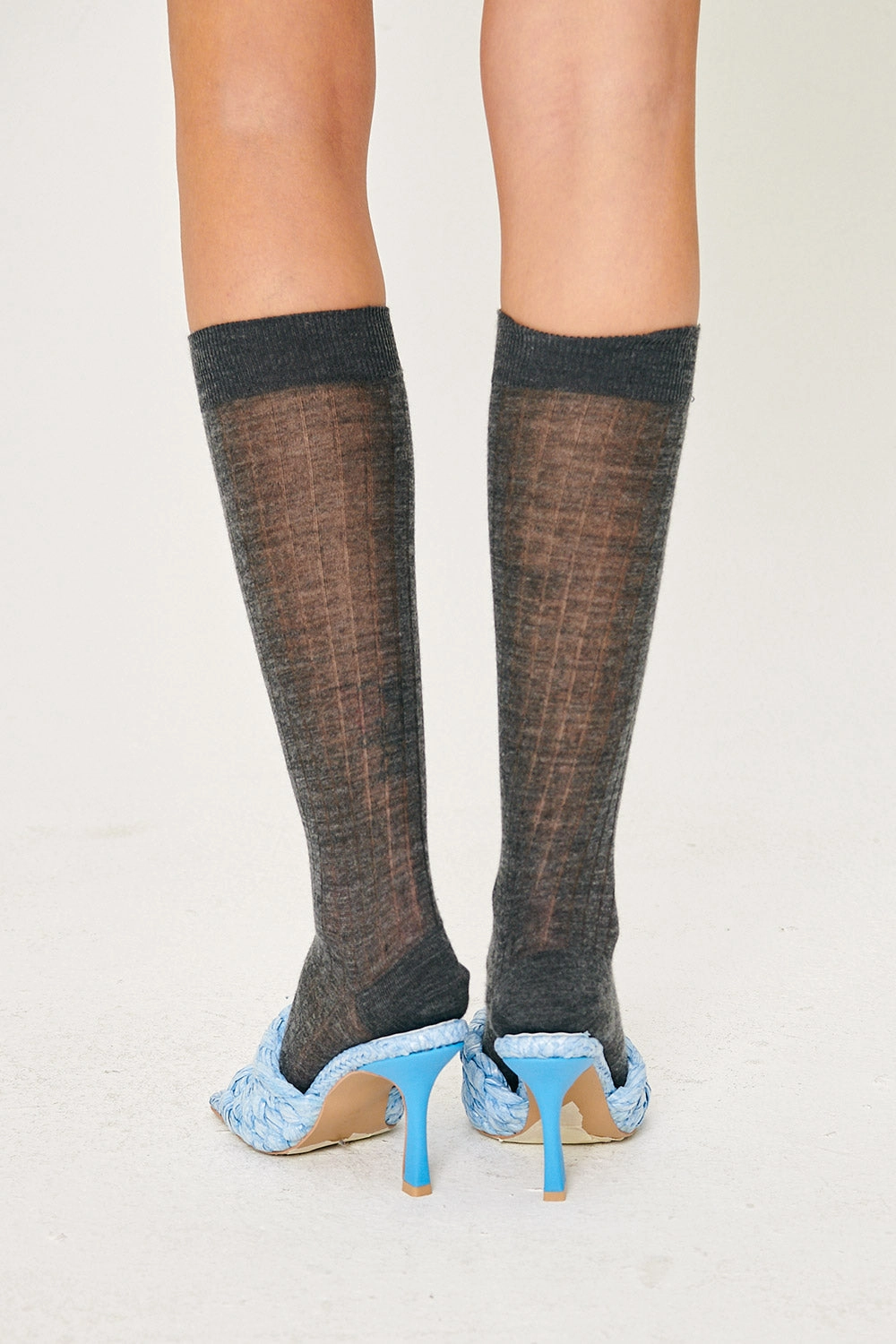 Liz Woven Raffia Sandals