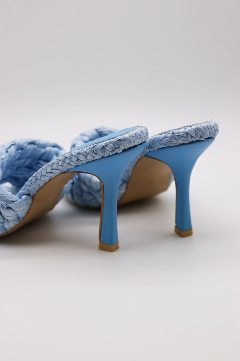 Liz Woven Raffia Sandals