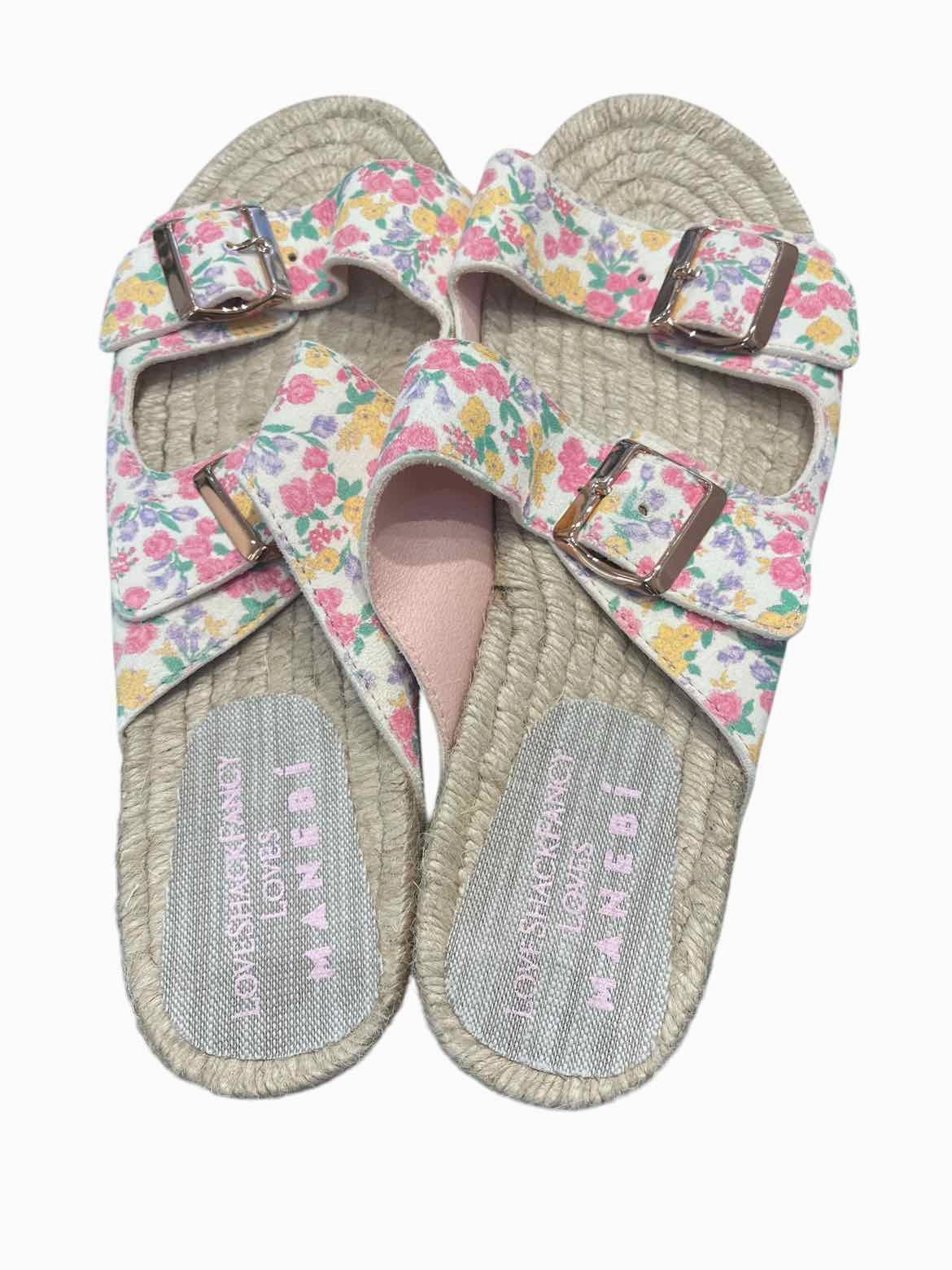 Love Shack Fancy loves Manebi Pink Multi Size 40 Shoes